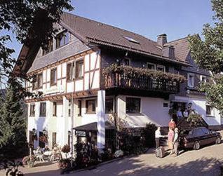 Pension Zur Schonen Aussicht ハレンベルク エクステリア 写真