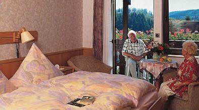 Pension Zur Schonen Aussicht ハレンベルク エクステリア 写真
