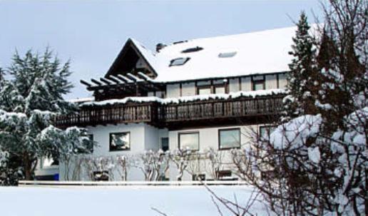 Pension Zur Schonen Aussicht ハレンベルク エクステリア 写真